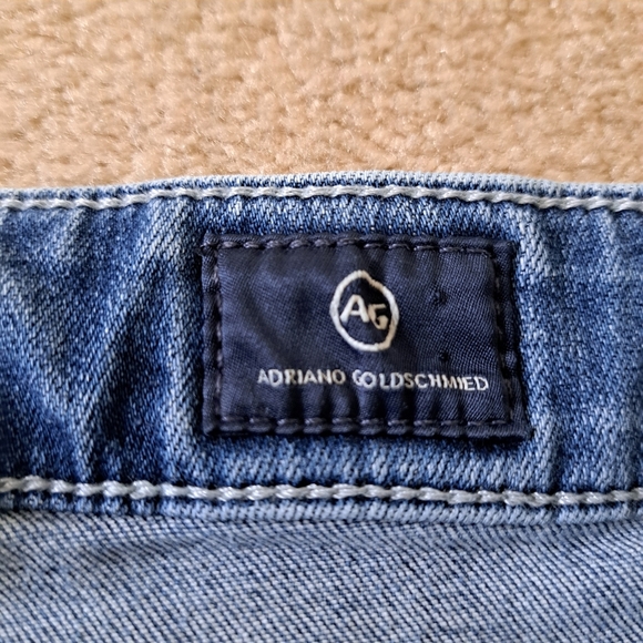 Adriano Goldschmied Jeans Womens 28 Blue Denim The Farrah Skinny Ankle High Rise - Picture 6 of 13